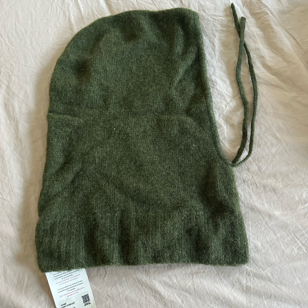 Sezane Hooded Scarf